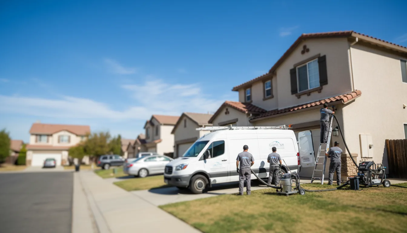 Air Duct Cleaning in Cascadia, OR near me